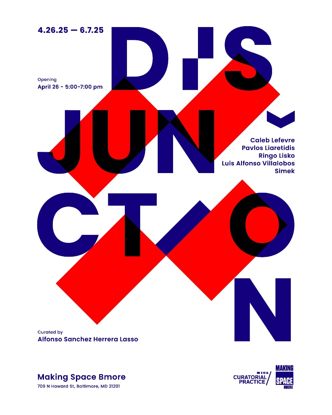 Disjunction