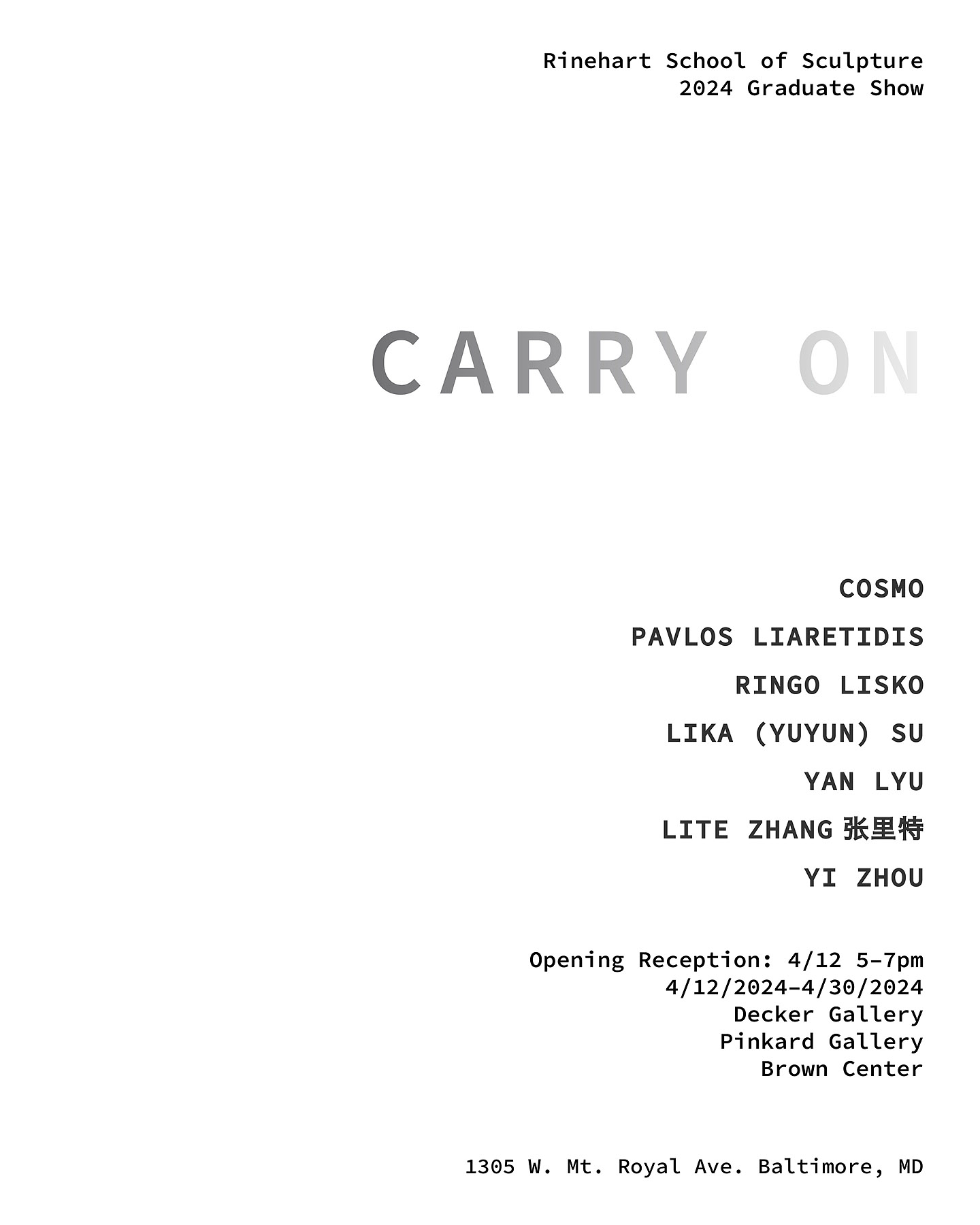 Carry On