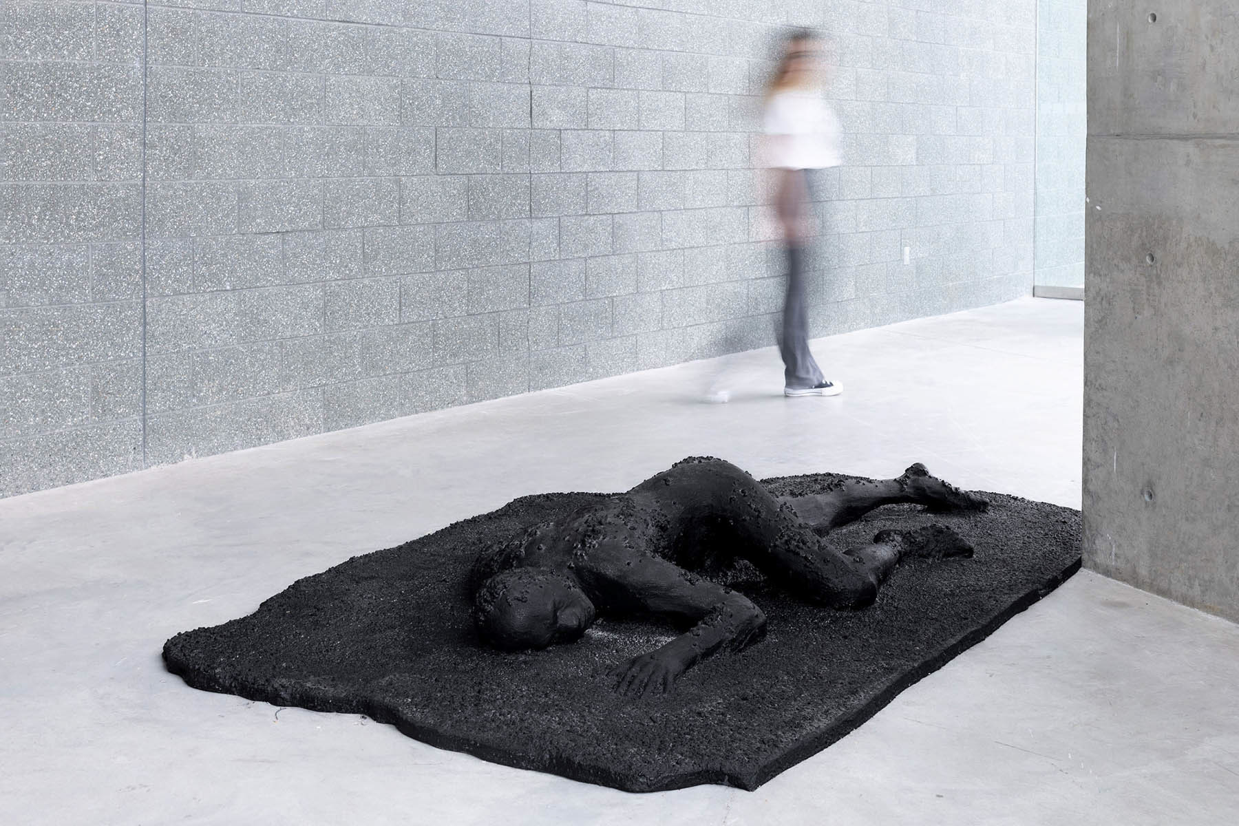 A human figure