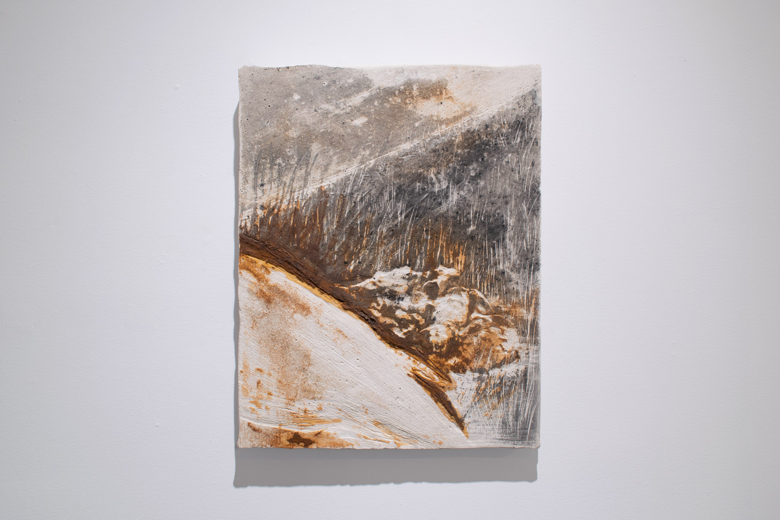 Curing traces no. 2